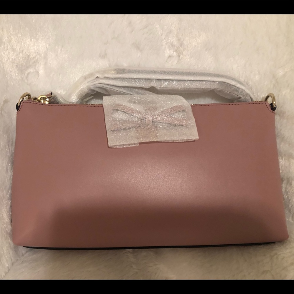 Pink Kate Spade Sawyer Street Purse